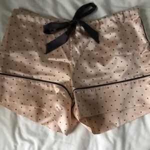 Cute pyjama shorts!